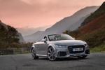 Audi TT RS Roadster 2016 года (UK)
